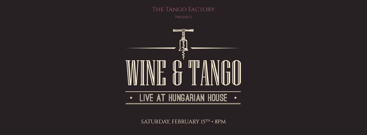 Wine & Tango