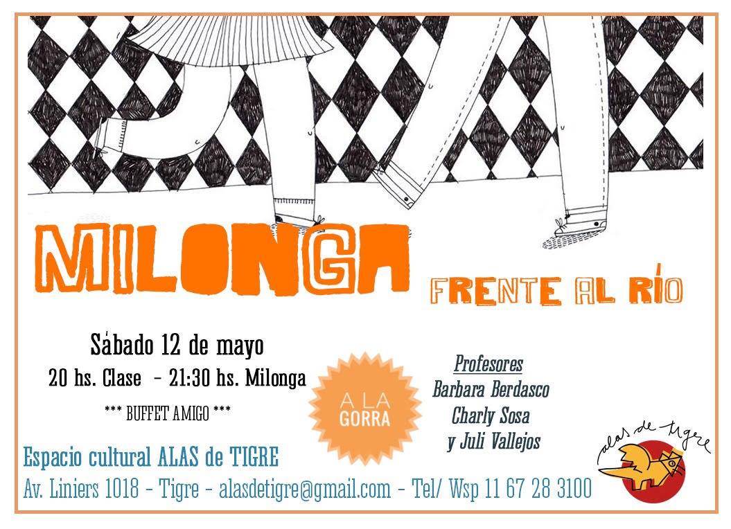 Milonga de Alas - A la Gorra
