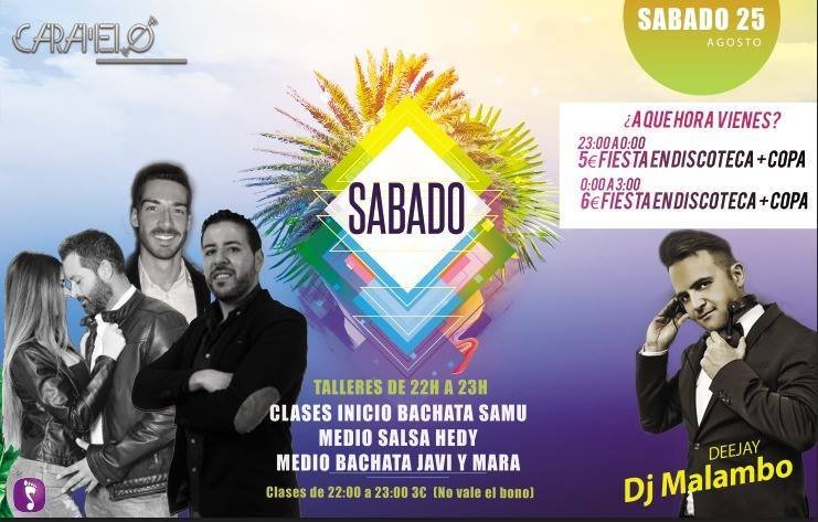 Sábados Latinos En Caramelo