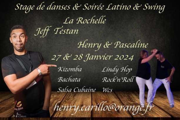 Stages et soirée latino & swing