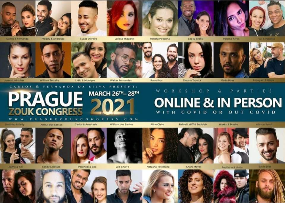 Prague Zouk Congress 2021