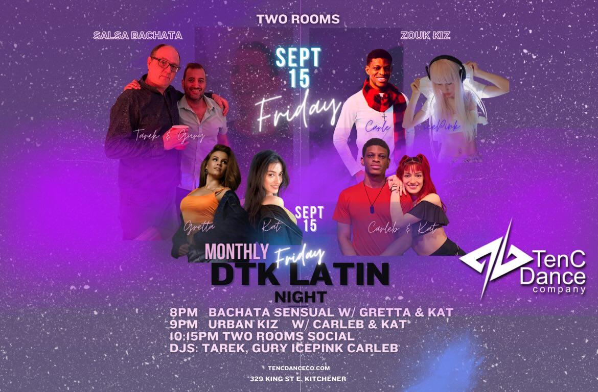 DTK Latin Night Salsa-Bachata-Kizomba-Zouk