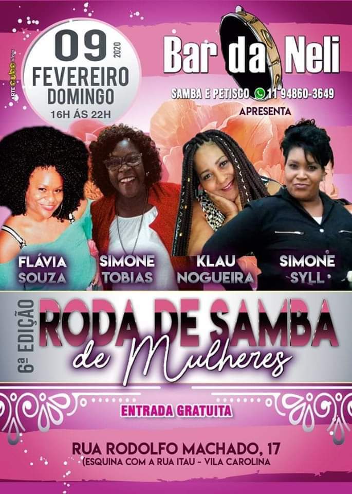 Roda De Samba De Mulheres