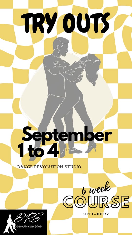 β¨ Start nieuwe cursussen Dance Revolution Studio