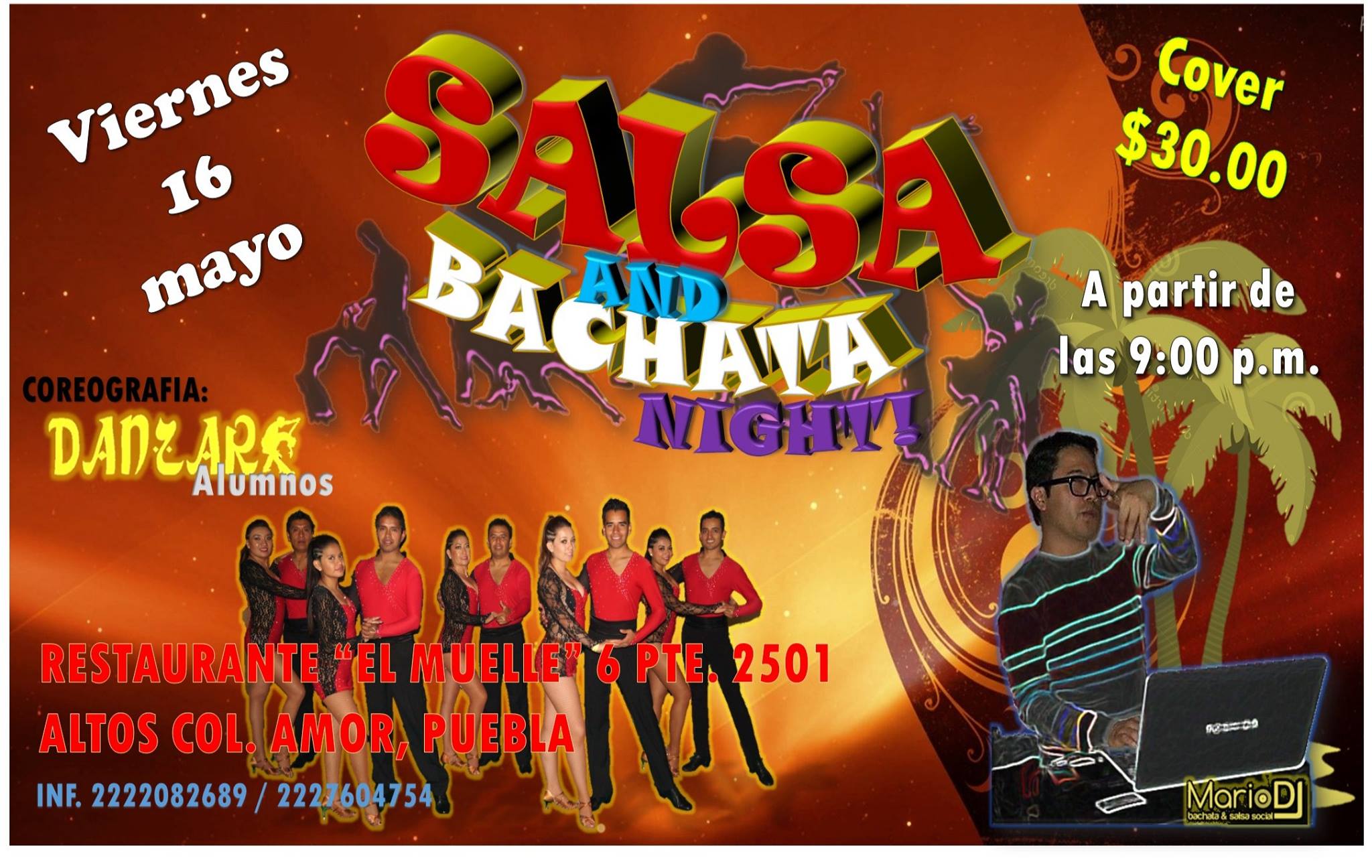 Salsa & Bachata Nights
