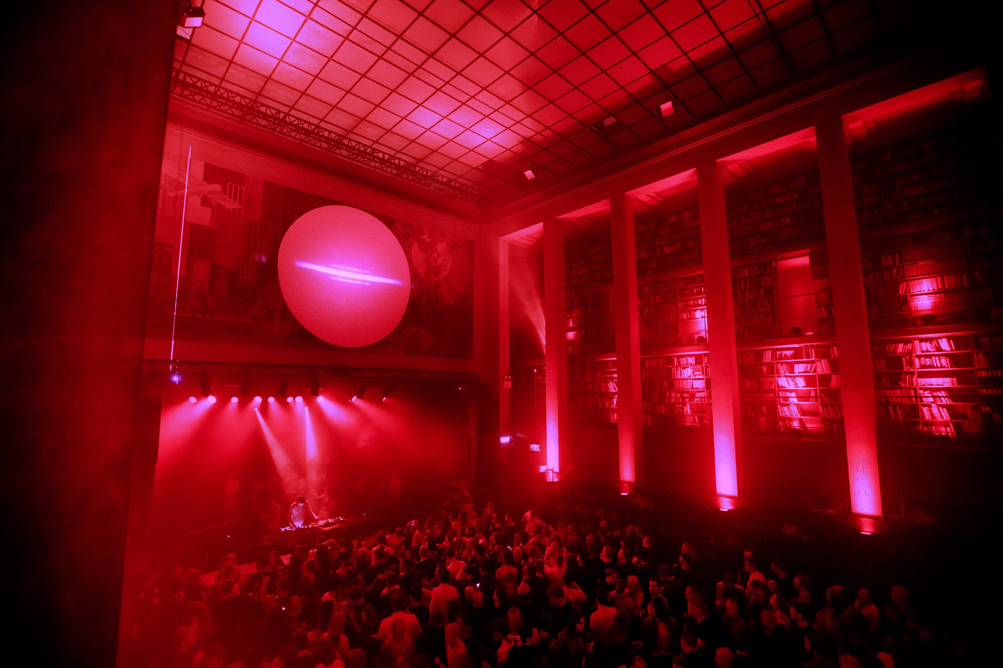 Sold Out: Det Gode Selskab - 10 YEARS #3, Halloween at Det Gamle Biblioteket