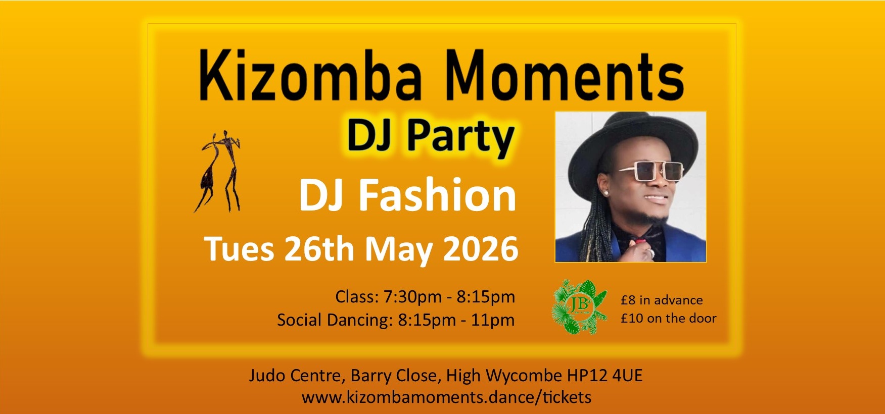 KIZOMBA MOMENTS DJ PARTY - WITH DJ FASHION