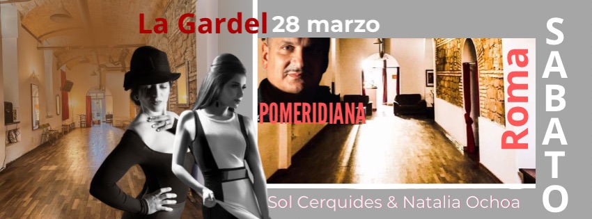 Pomeridiana alla Gardel