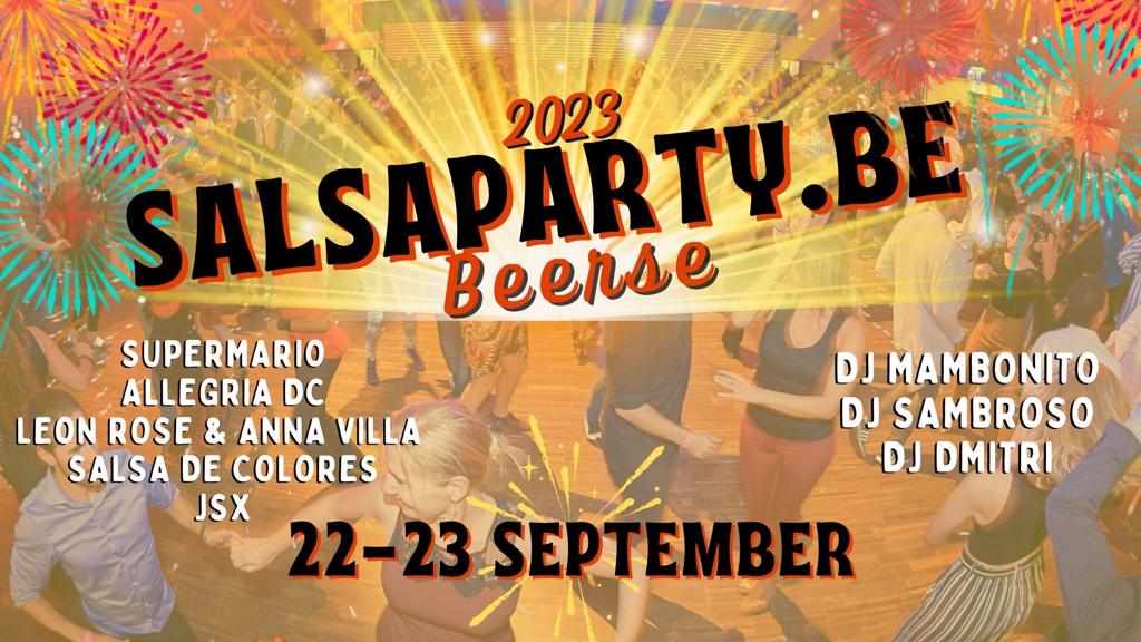SalsaParty.BE BEERSE Weekend 22-23 09