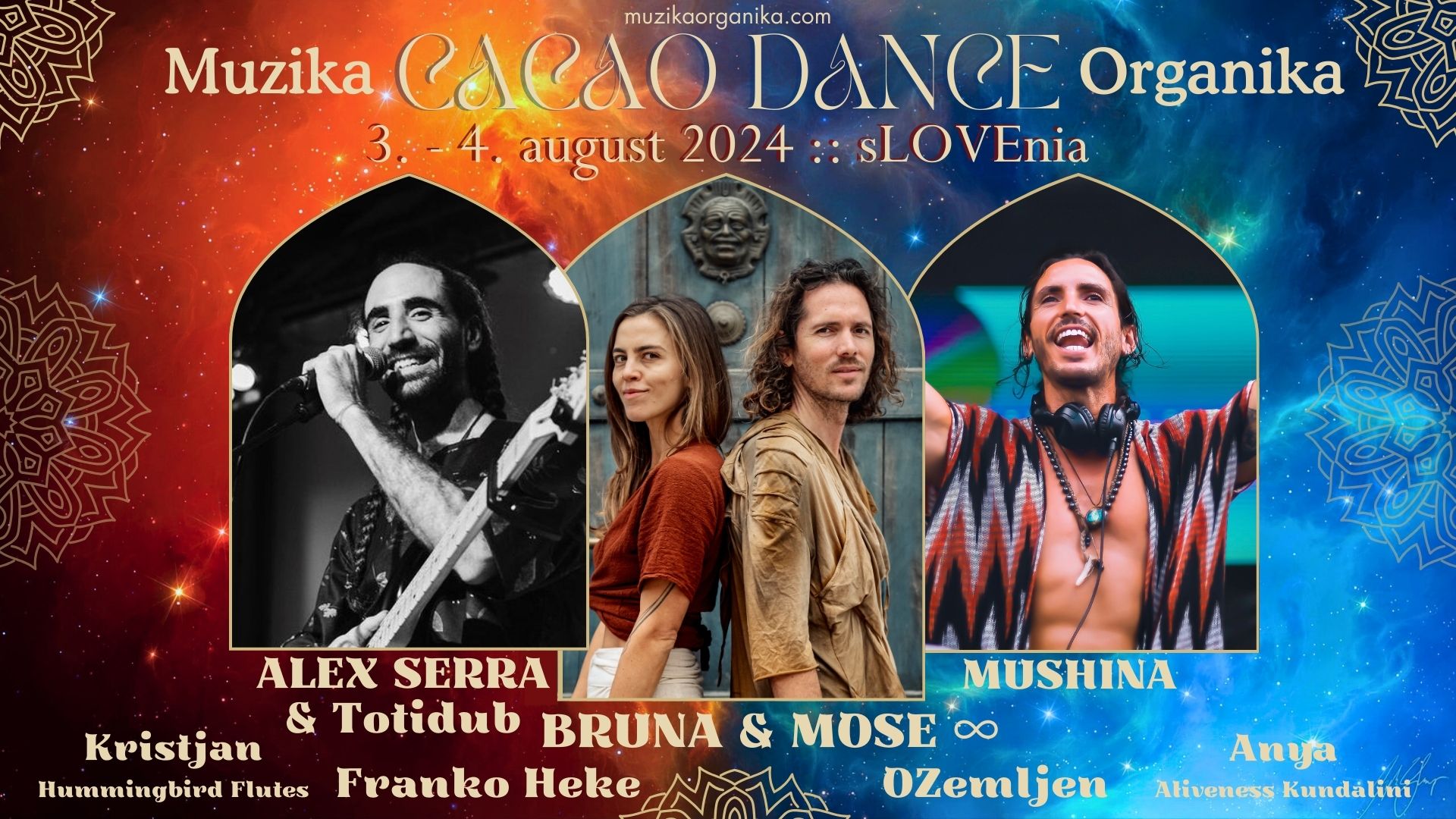 Cacao Dance with Moseโ, Alex Serra, Totidub, Mushina, Franko Heke, Bruna &more at a Lake in sLOVEnia