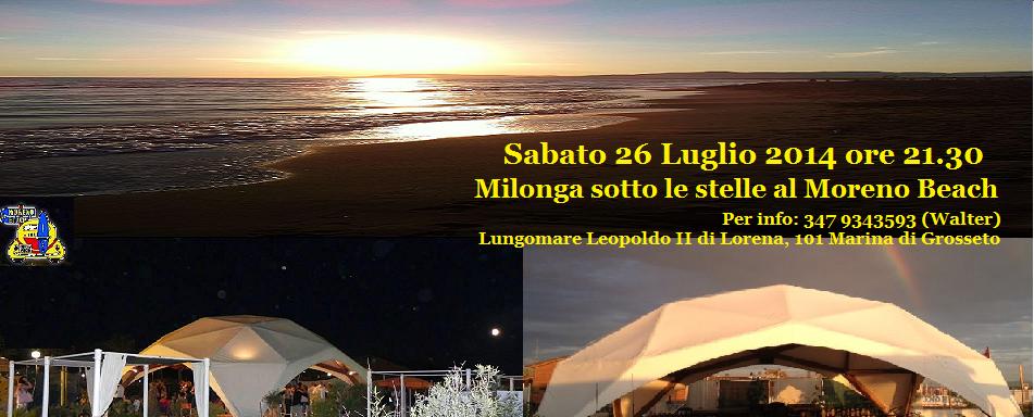 Milonga sotto le stelle