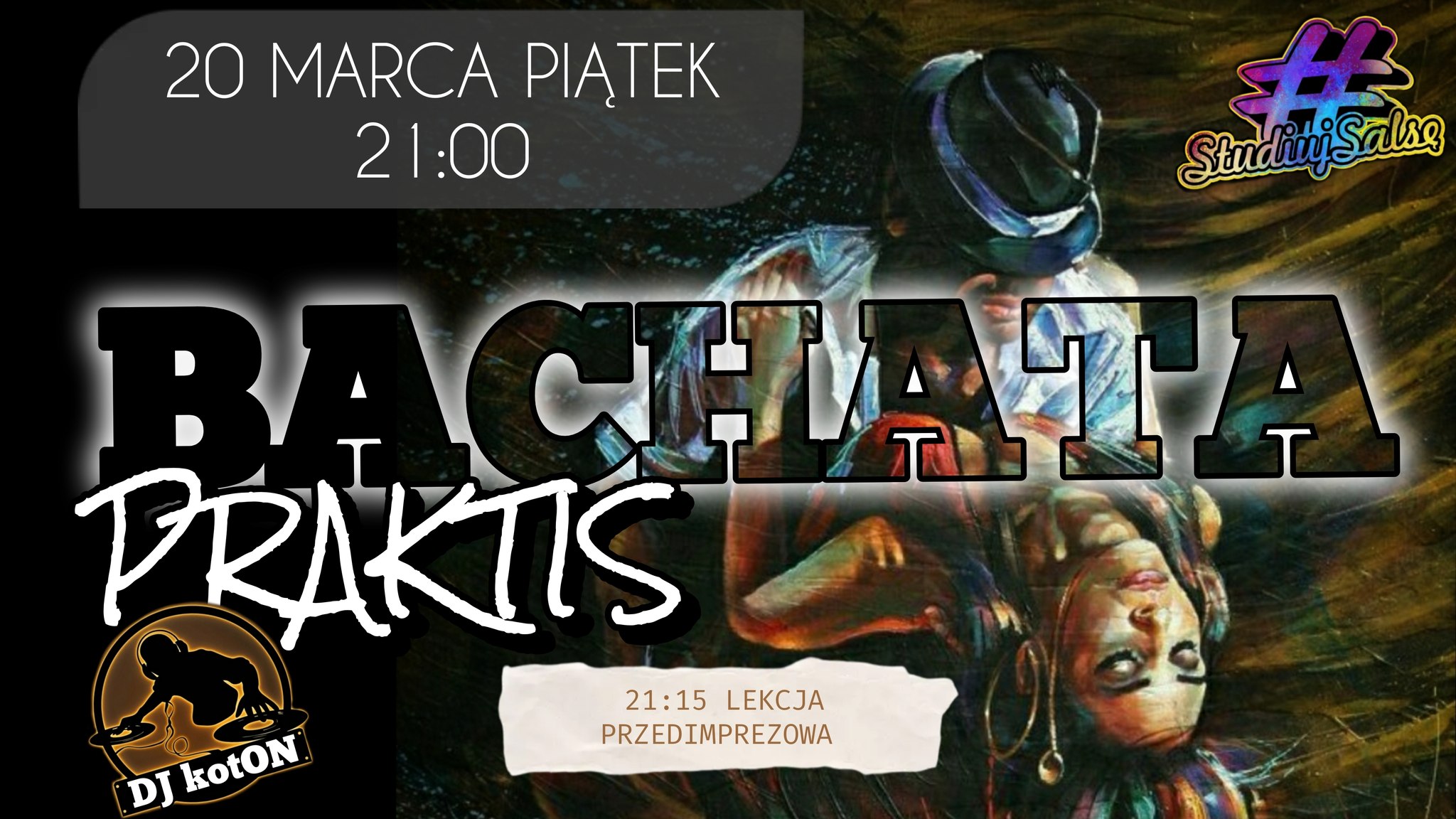 BACHATA PRACTIS LEKCJA PRZEDIMPREZOWA