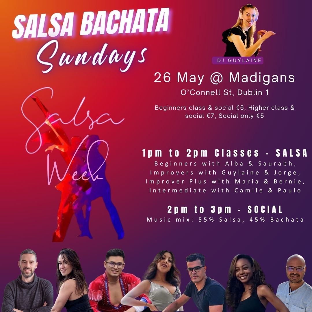 SALSA BACHATA SUNDAYS