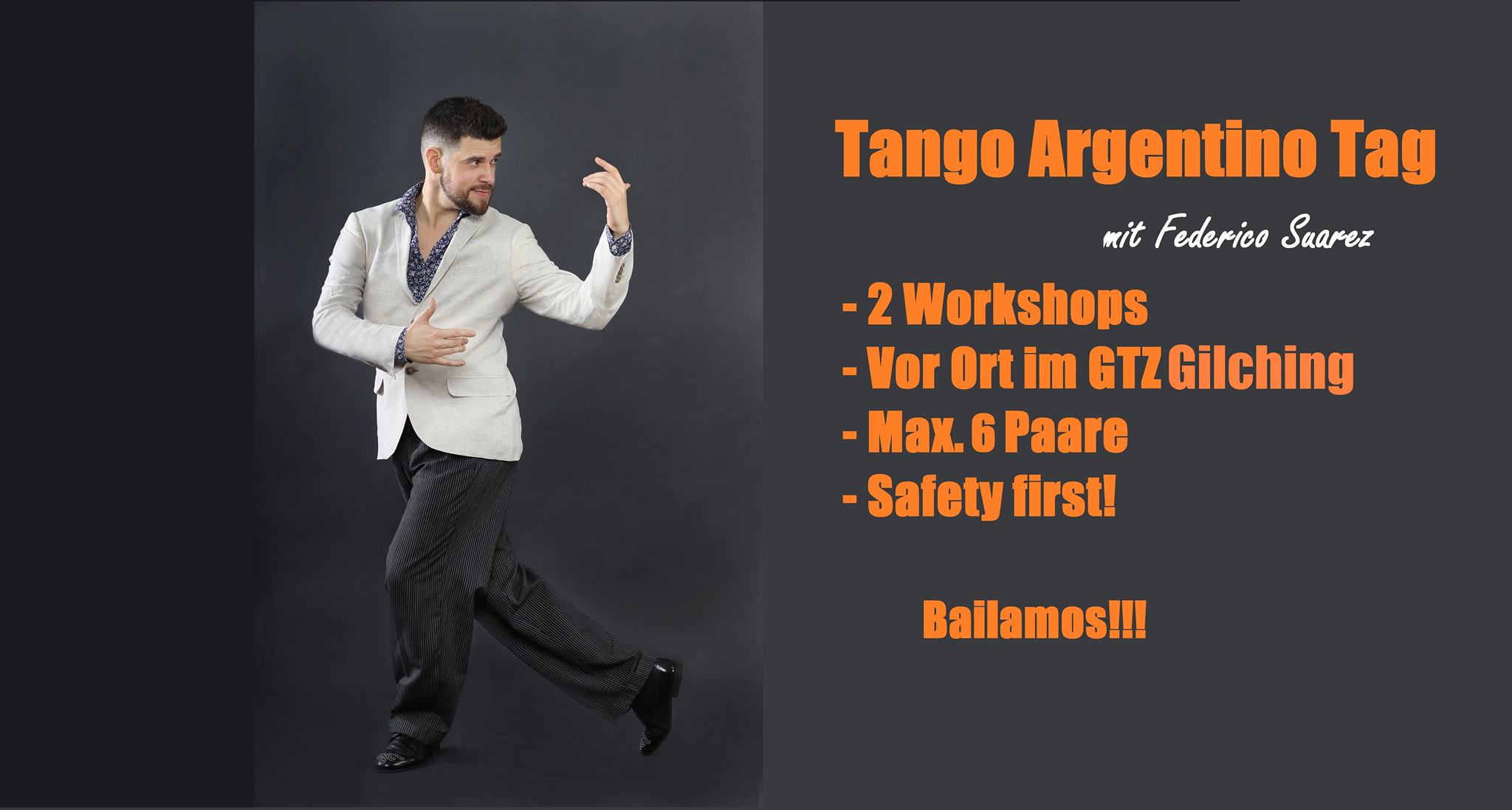 Tango Argentino Tag mit Federico Suarez