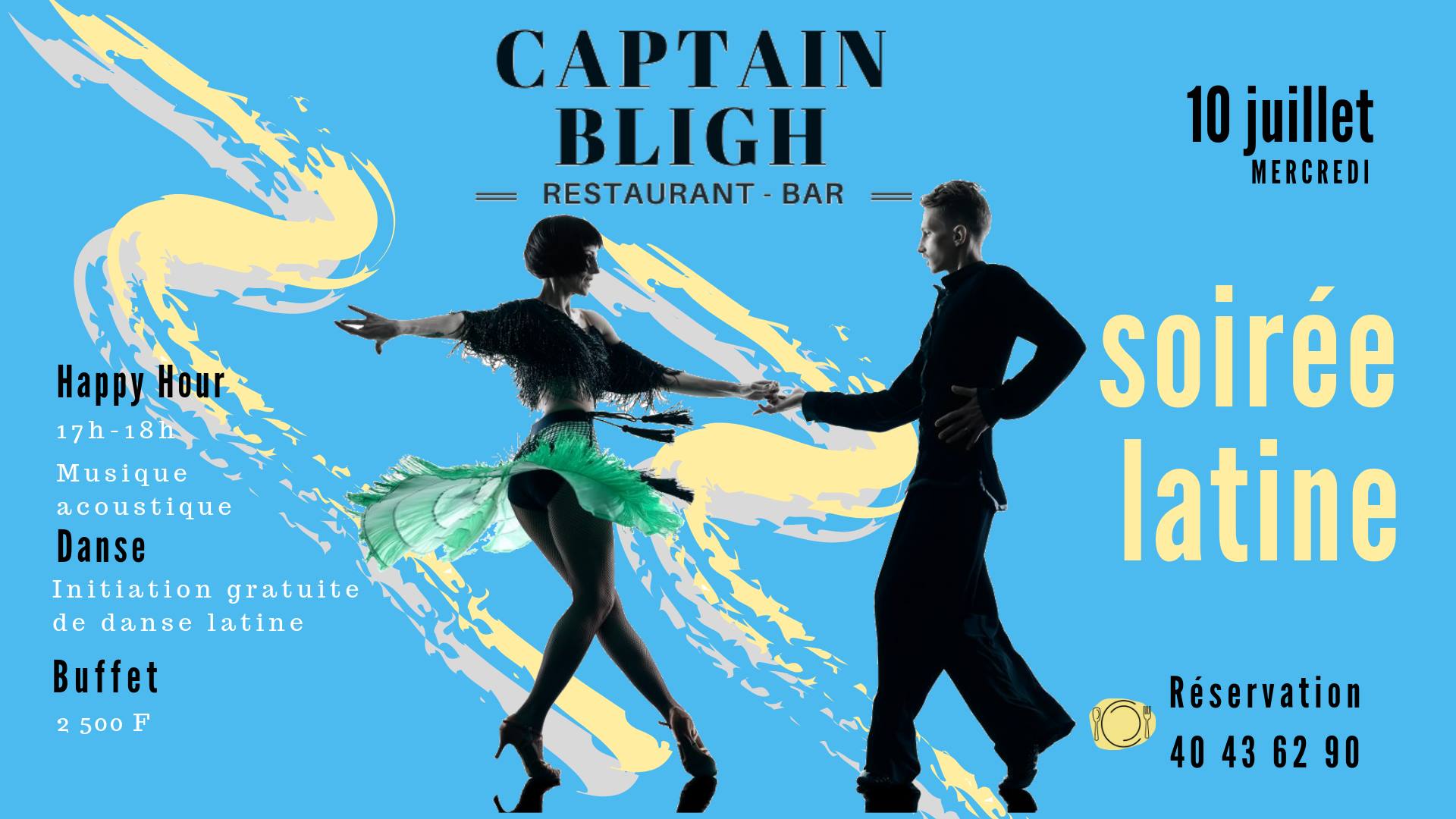Soiree Latine - Captain Bligh