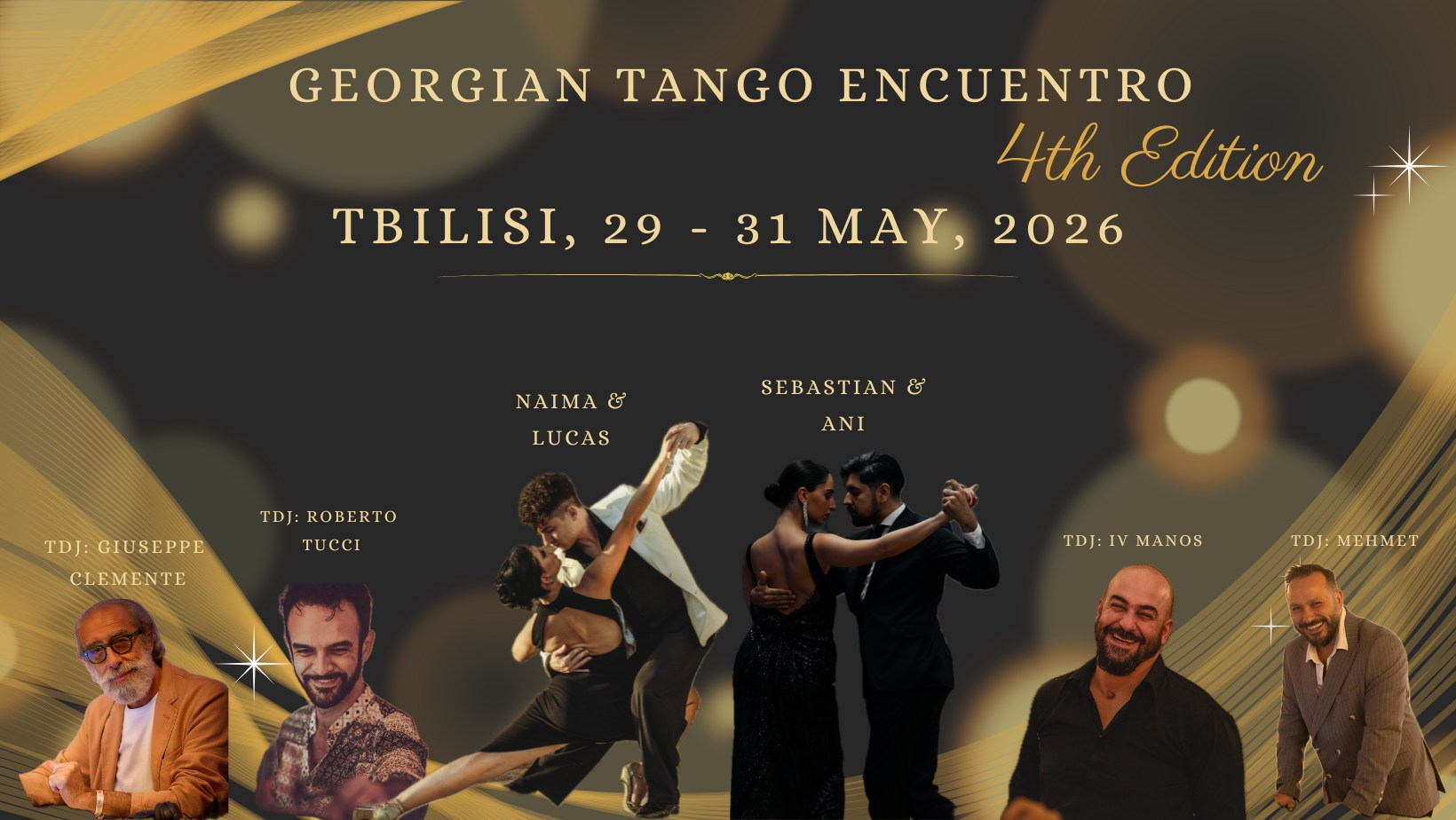 Georgian Tango Encuentro 2026, May 29 - 31