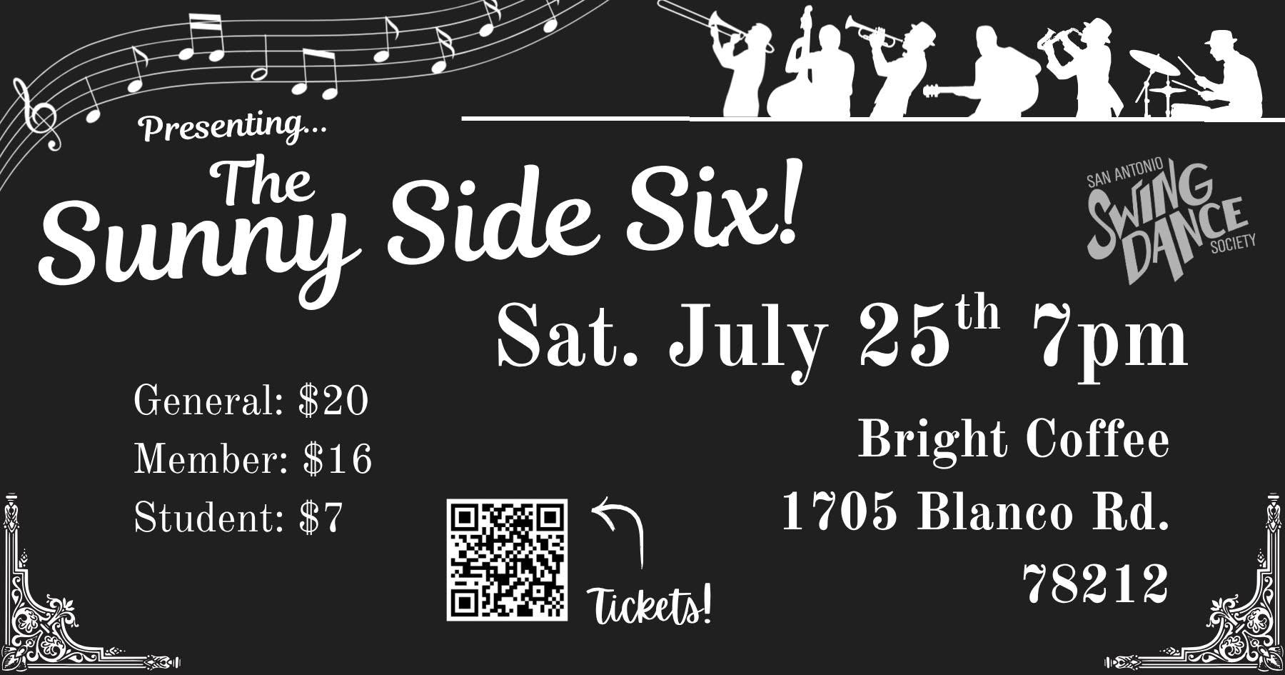 BAND NIGHT! at San Antonio Swing Dance Society