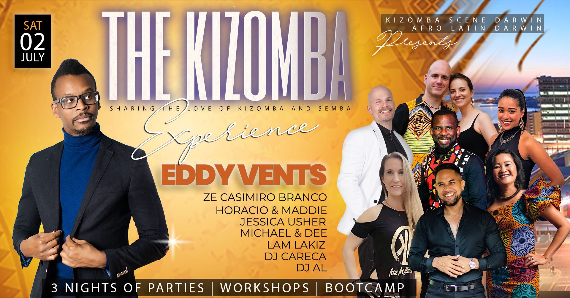 THE KIZOMBA EXPERIENCE - EDDY VENTS