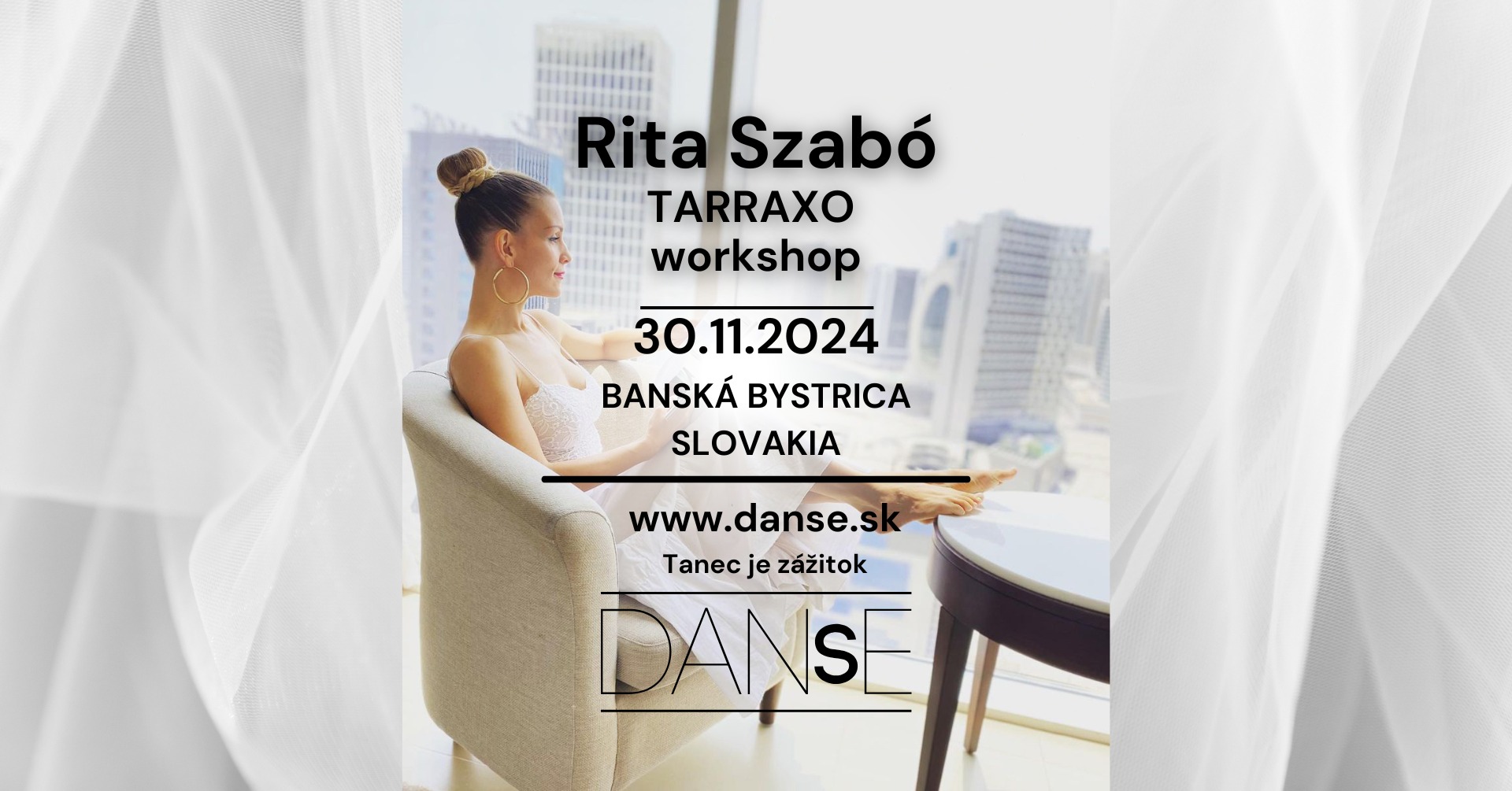 Rita Szabó v Banskej Bystrici ► Intensive TARRAXO workshop ◄