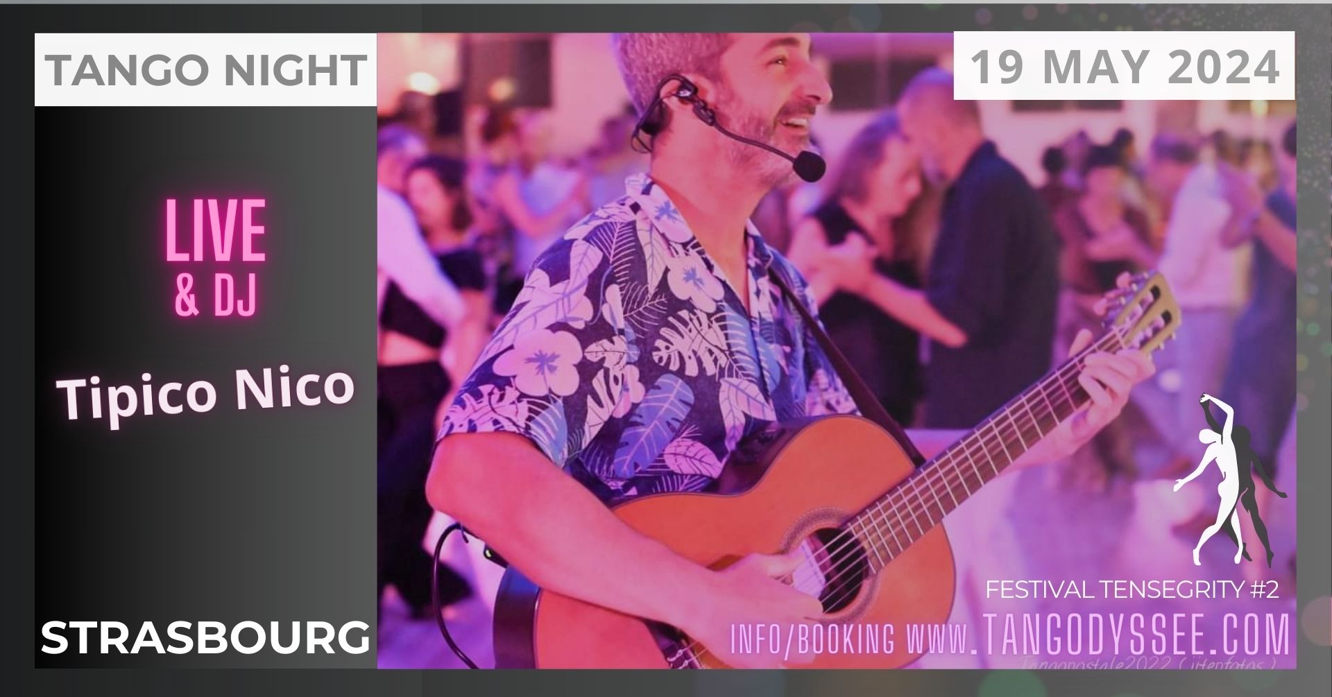 MILONGA & concert Tango à STRASBOURG