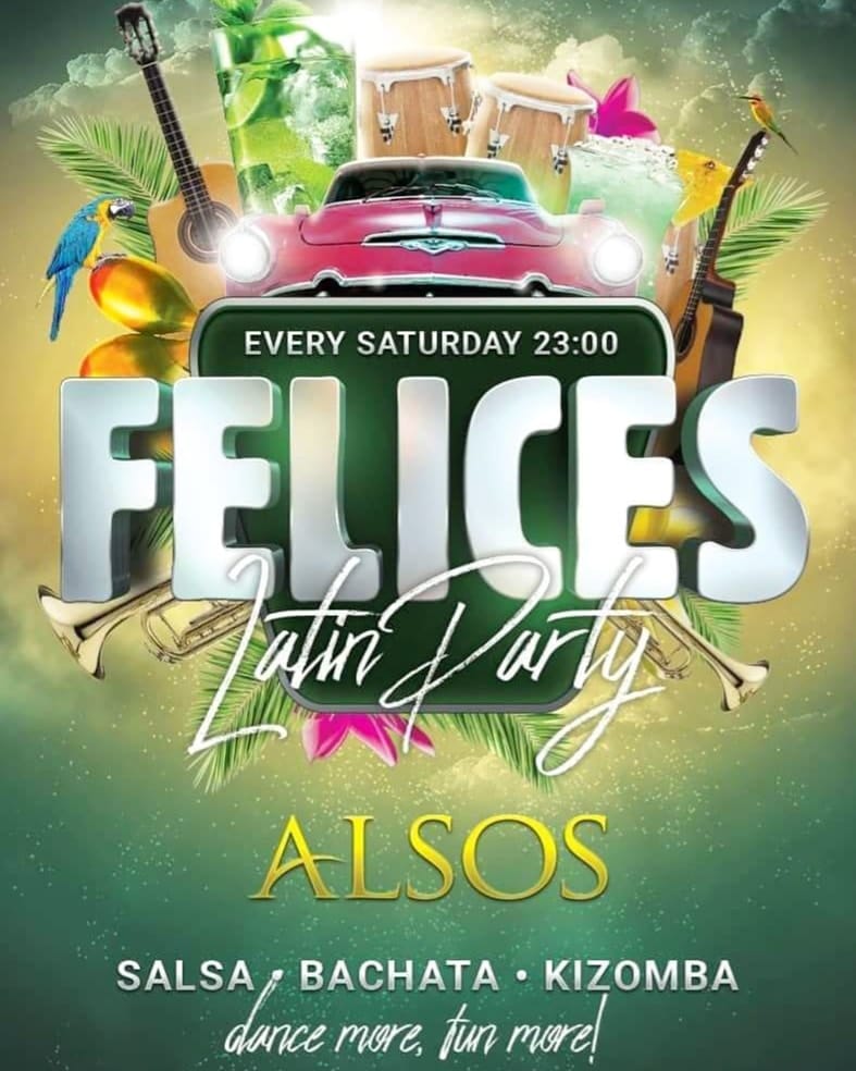 FELICES SALSA BACHATA SATURDAYS