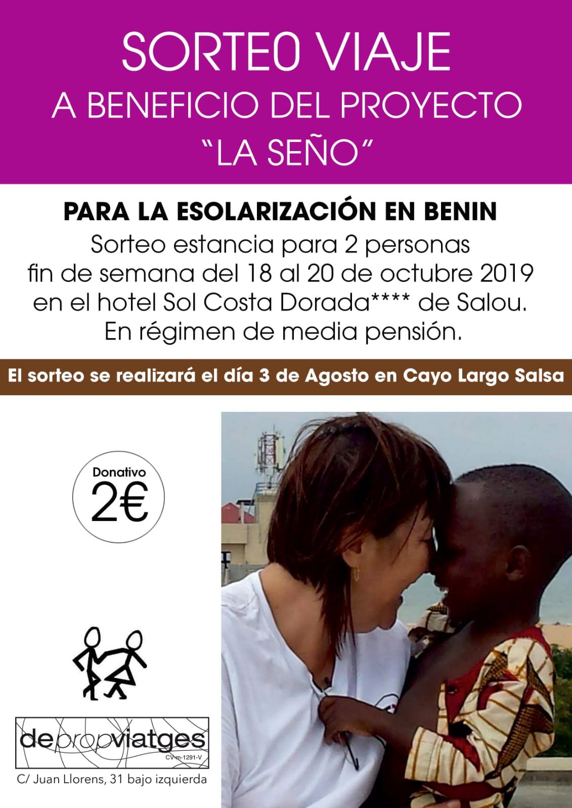 Fiesta Solidaria "Proyecto La Seño"