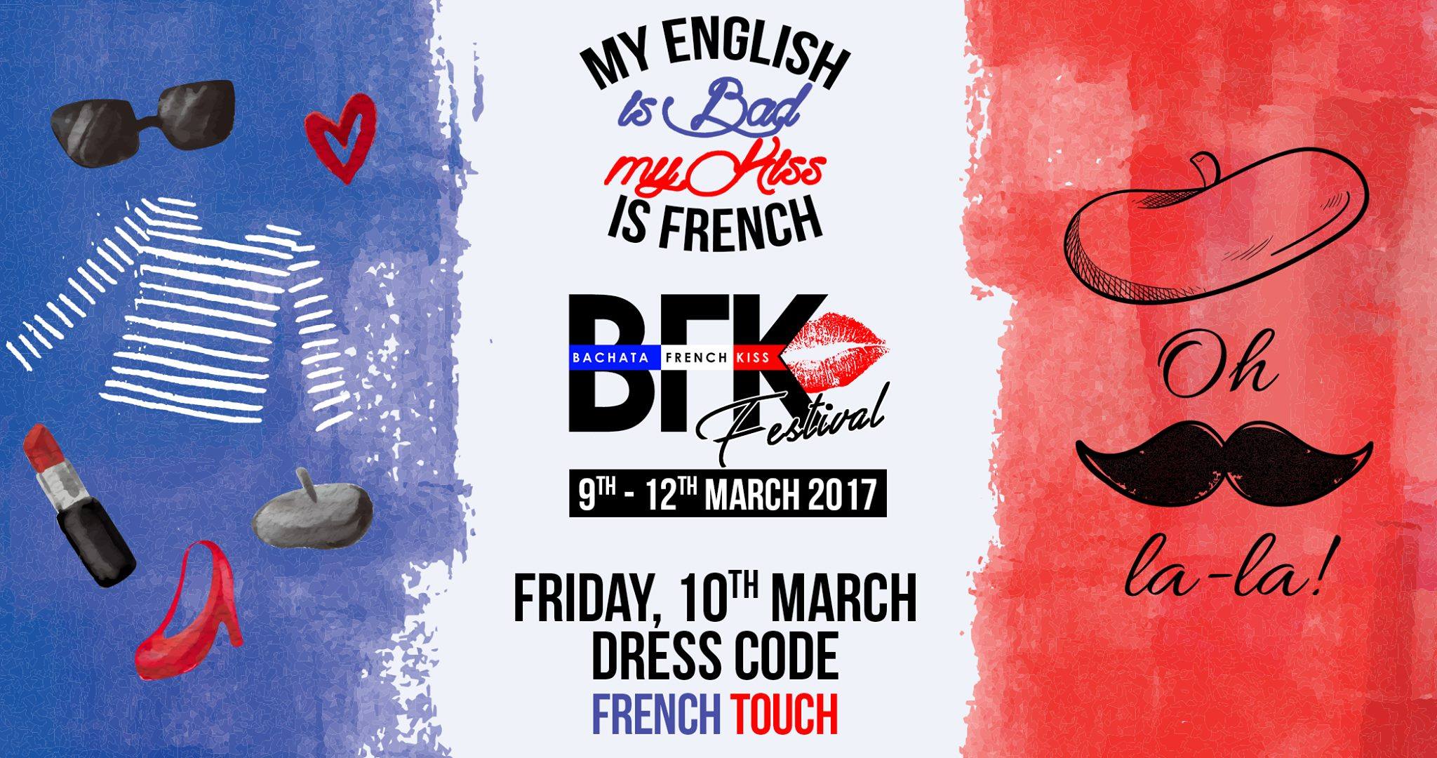 Bachata French Kiss Festival Friday Night Party