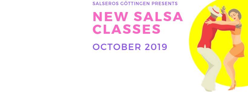 New Salsa Courses!