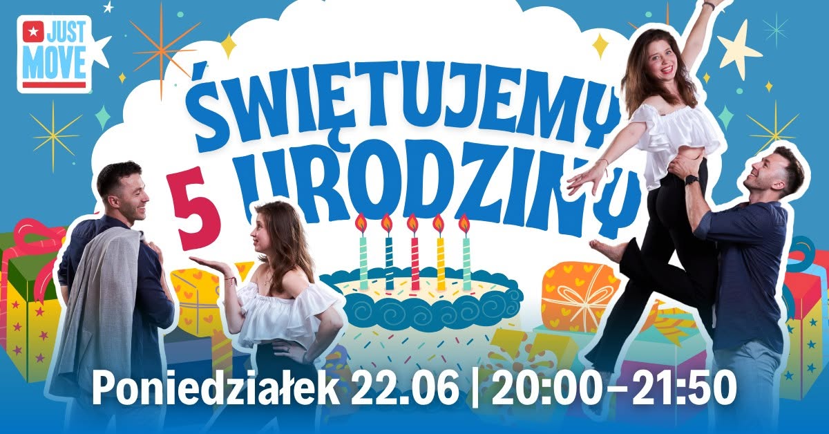 5 urodziny grupy Salsy Cubany S Justyny i Matiego - 22.06