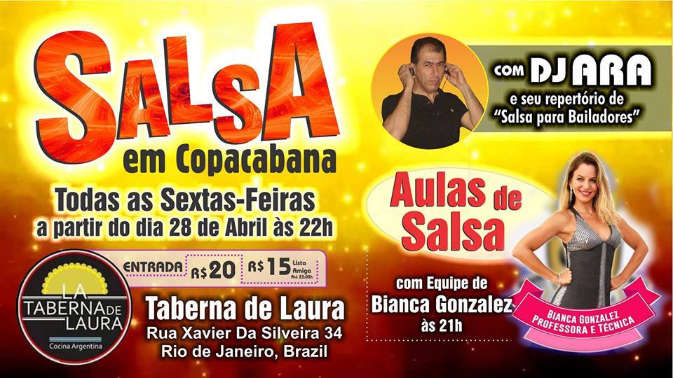 SALSA em Copacabana