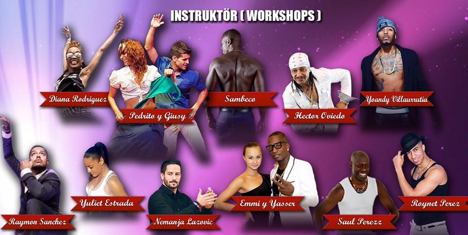 Stockholm Salsa Festival A lo Cubano 2017