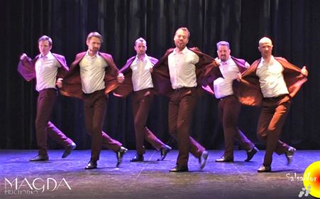 SalsaNor & Magda Prichodko men's show team audition!