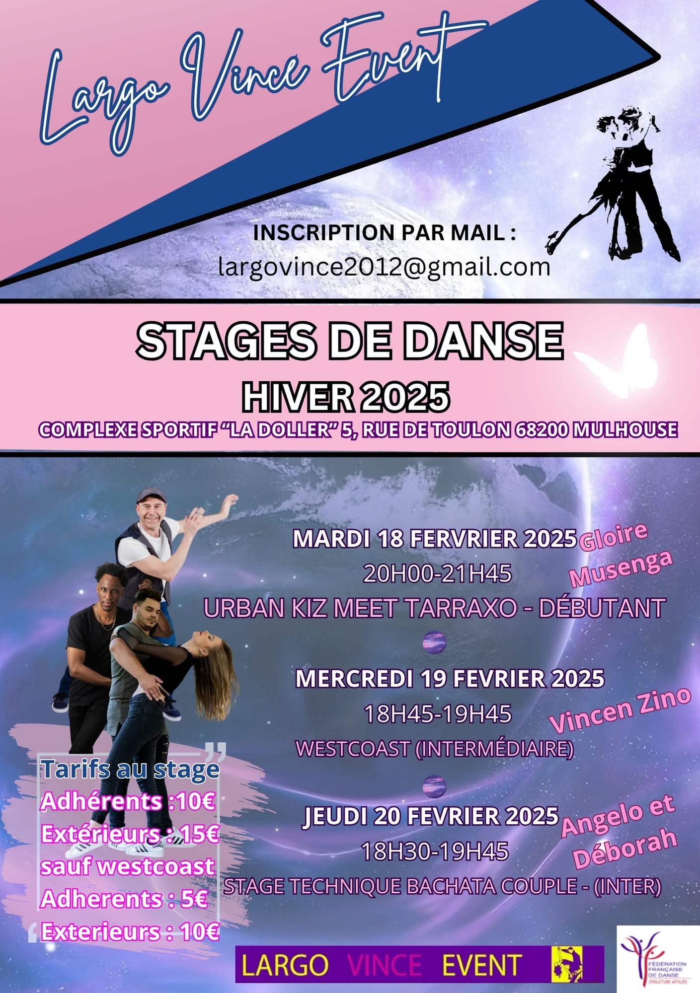 Stage Urban kiz Meet Tarraxo