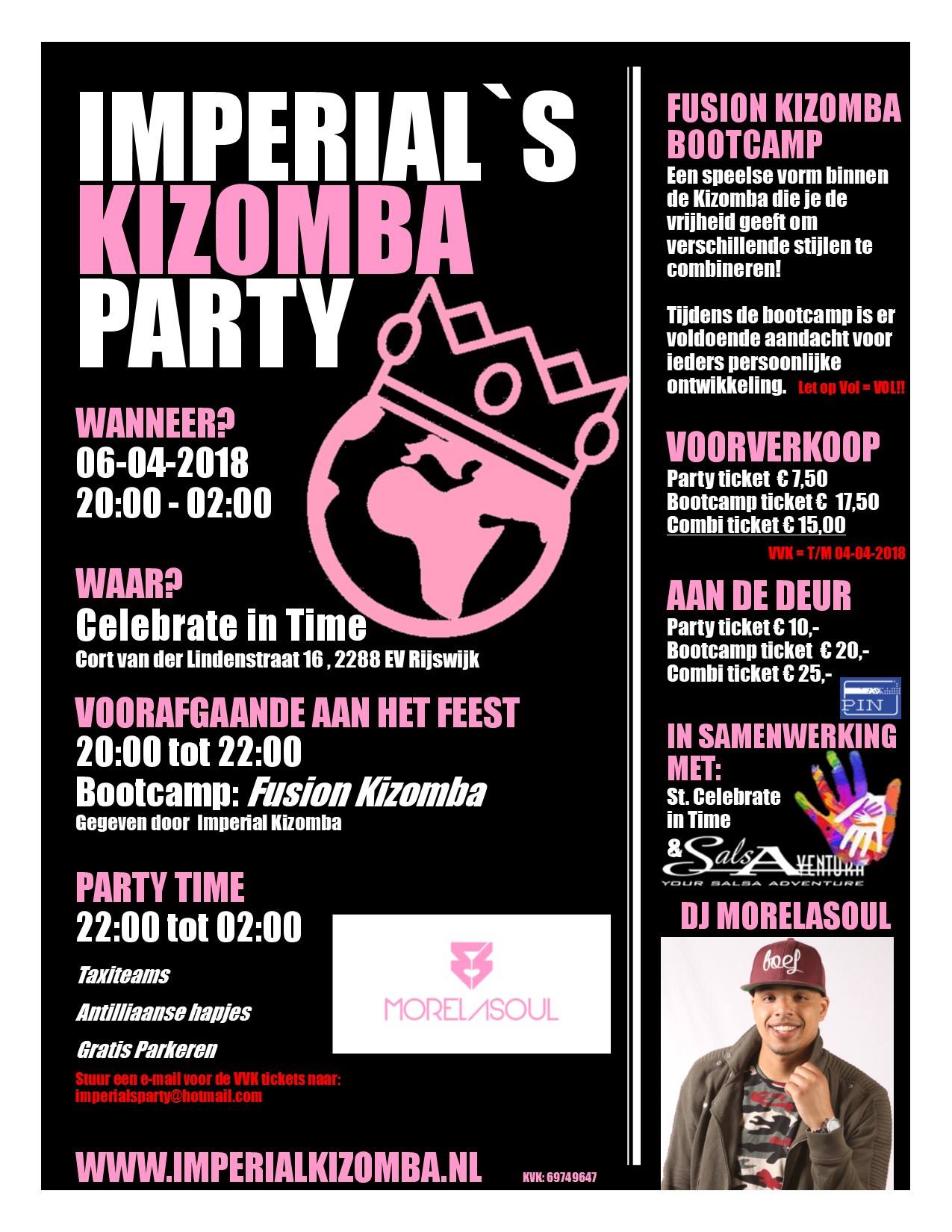 Imperial's Kizomba Party!