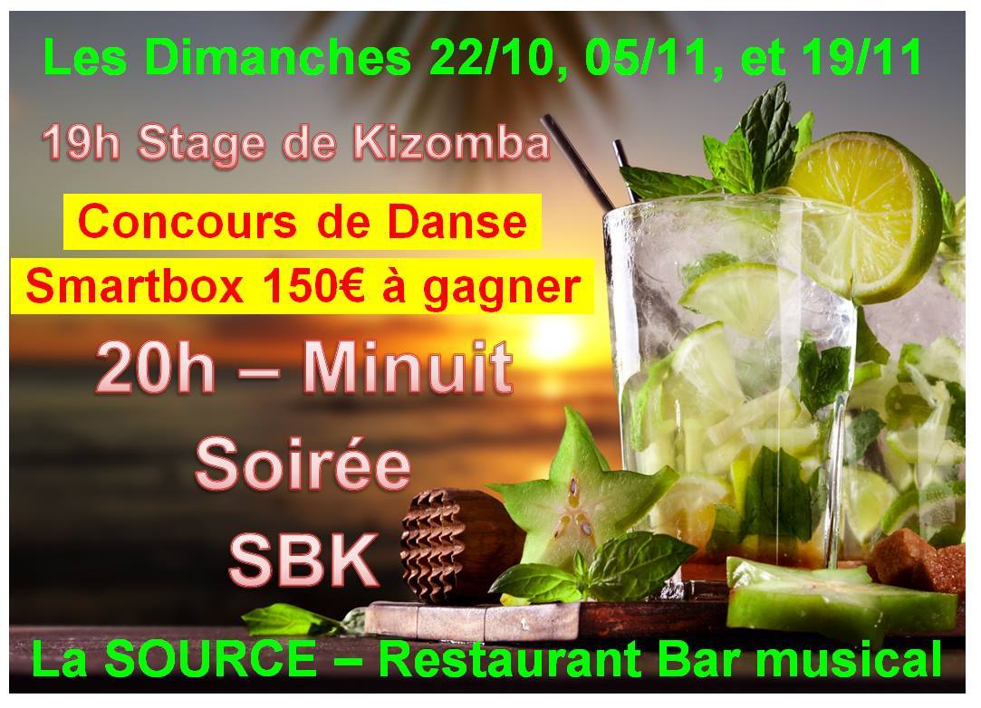 Les Apéros Latino à La Source