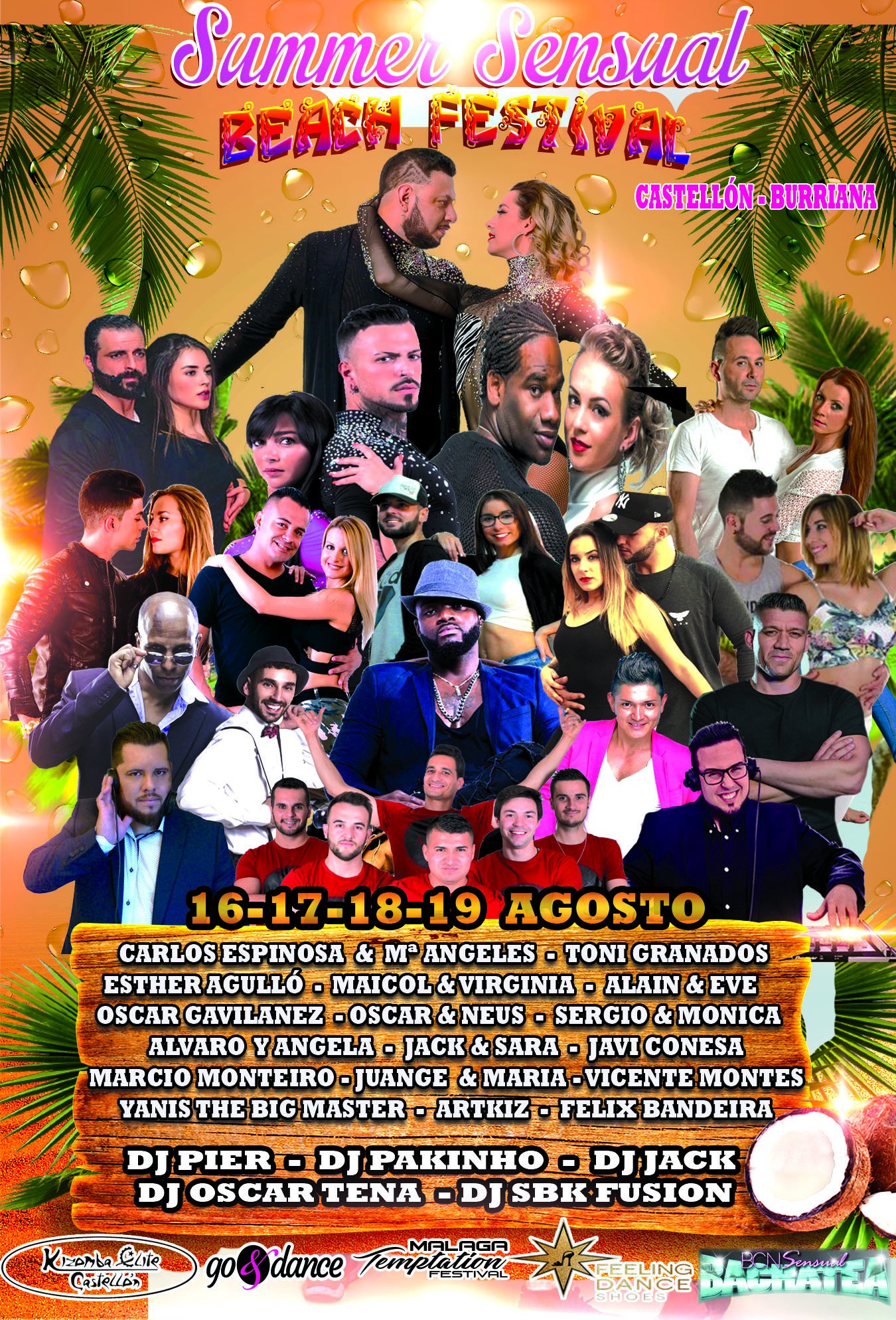 Summer Sensual Castellón Beach Festival 2018