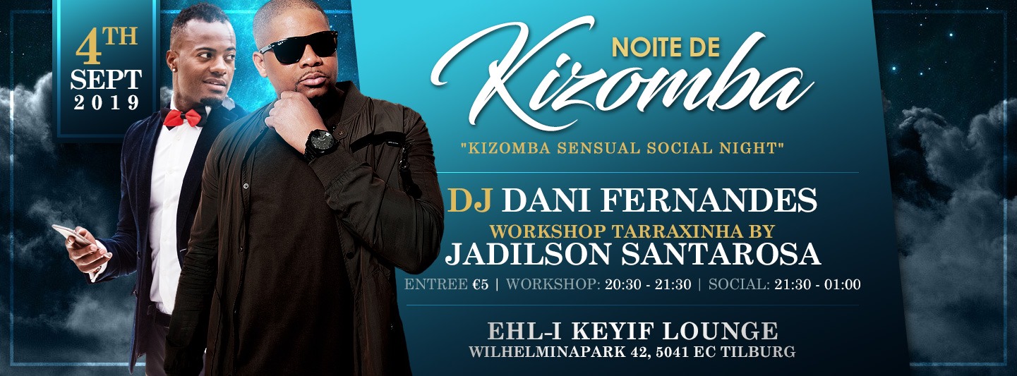 Noite De Kizomba - Tilburg Lounge 04 sept