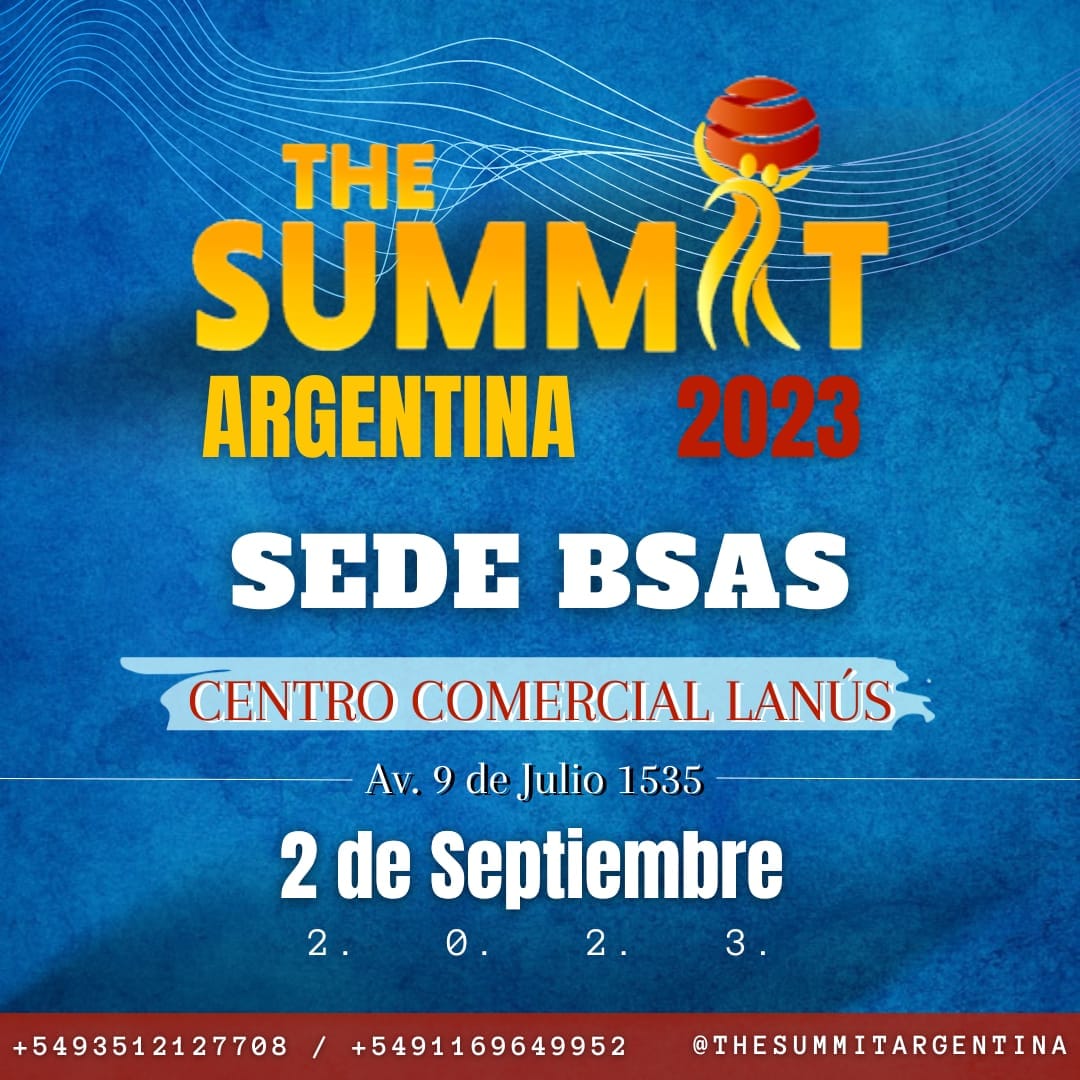 Eliminatoria THE SUMMIT CHAMPIONSHIP Sede BUENOS AIRES (Capital y Prov.) 2 de Septiembre