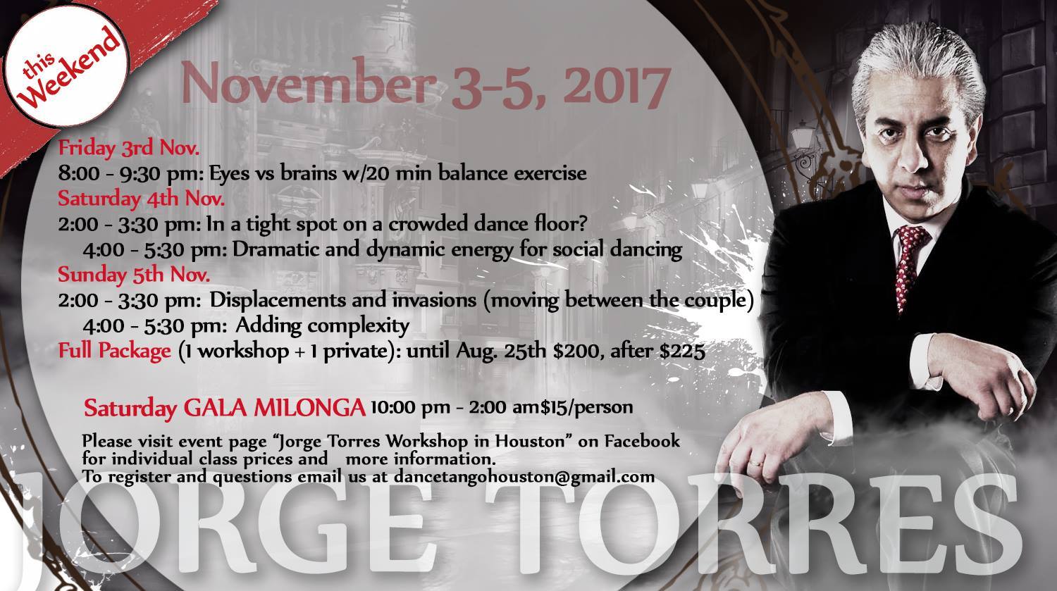Jorge Torres in Houston