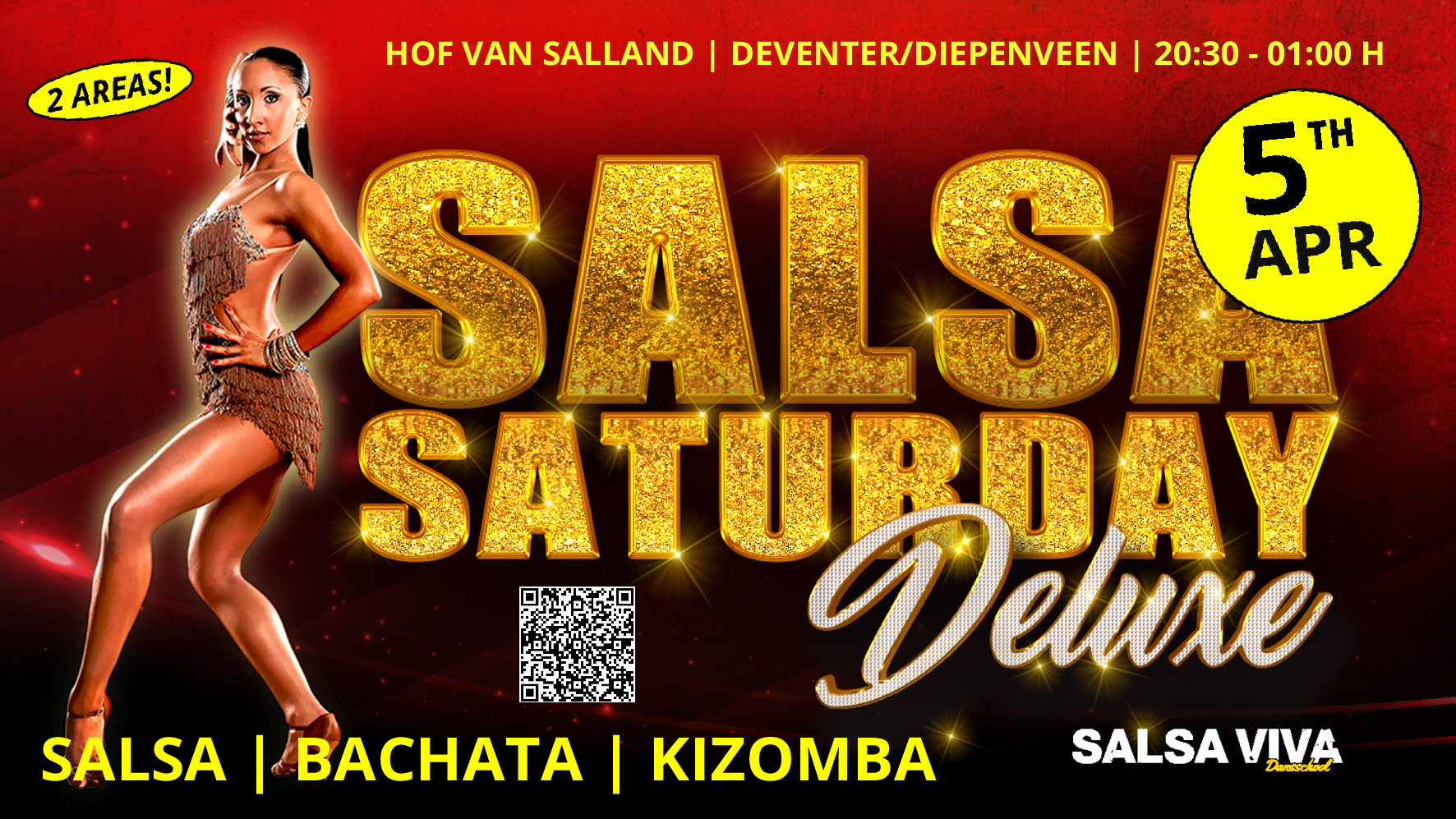 Salsa Saturday Deluxe - Deventer Diepenveen