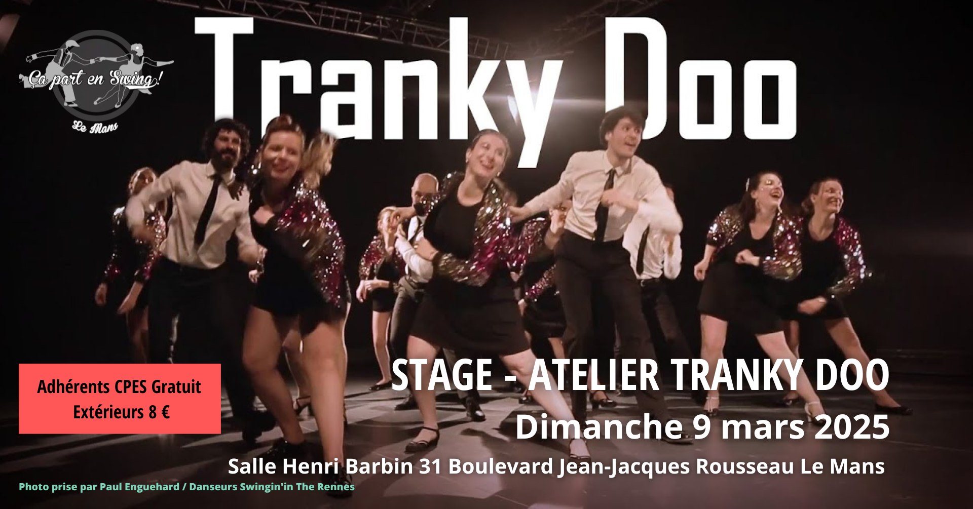ATELIER Tranky Doo avec Ça part en Swing