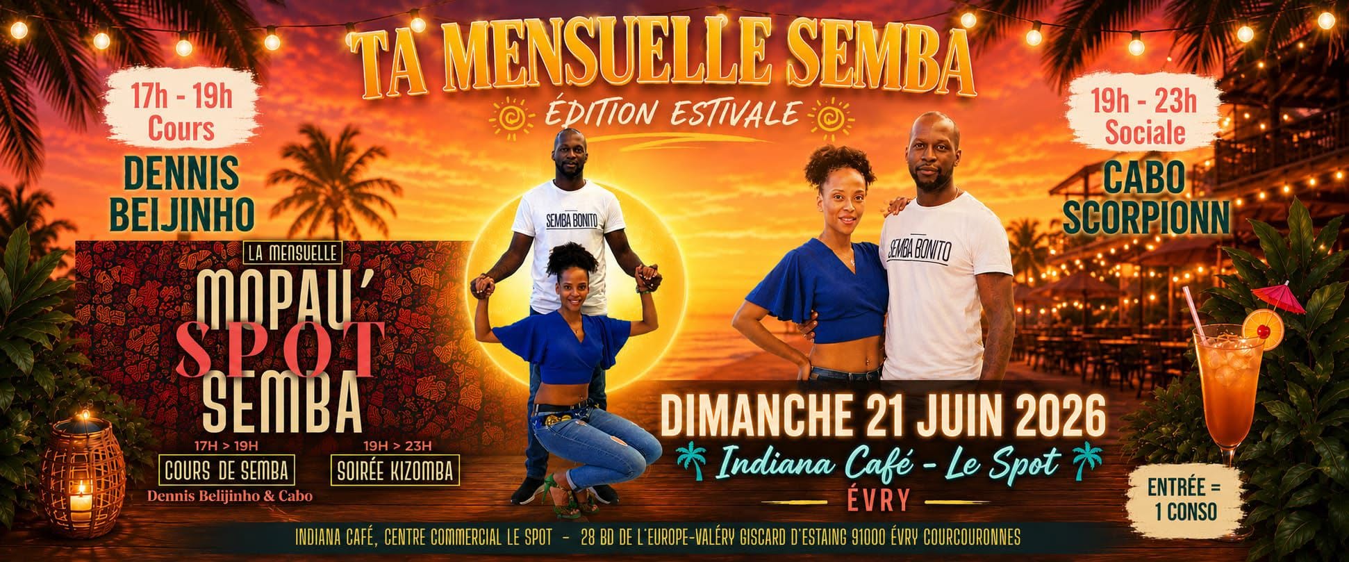 Semba Workshop & Sociale (Paris- Evry ) 18