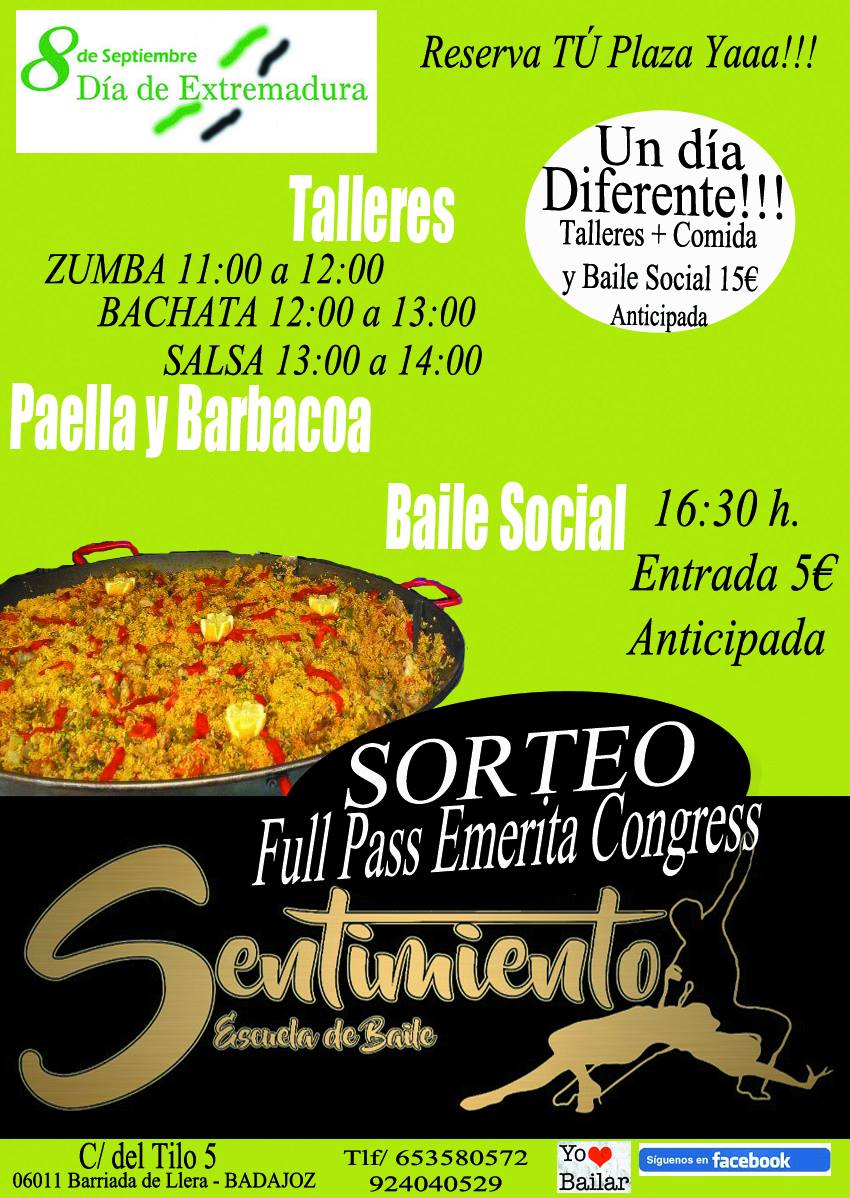 8 de Septiembre Fiesta Día de Extremadura