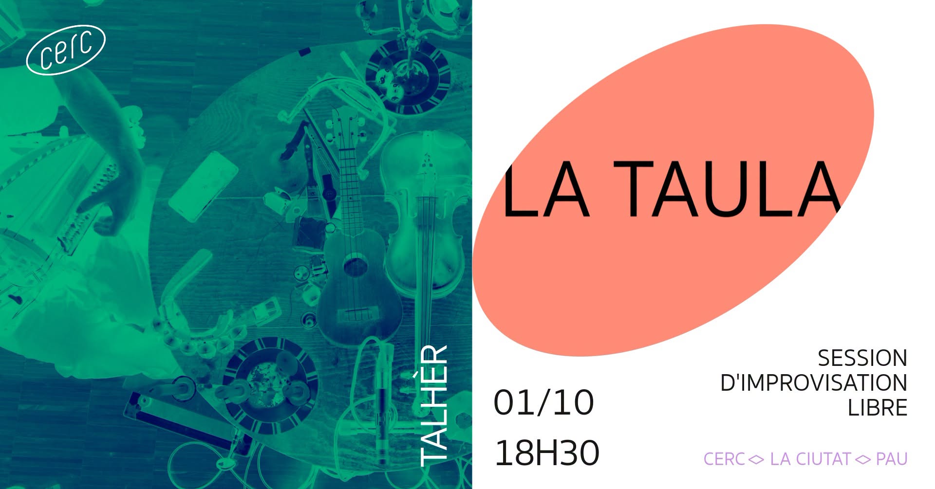 La Taula โข session d'improvisacion