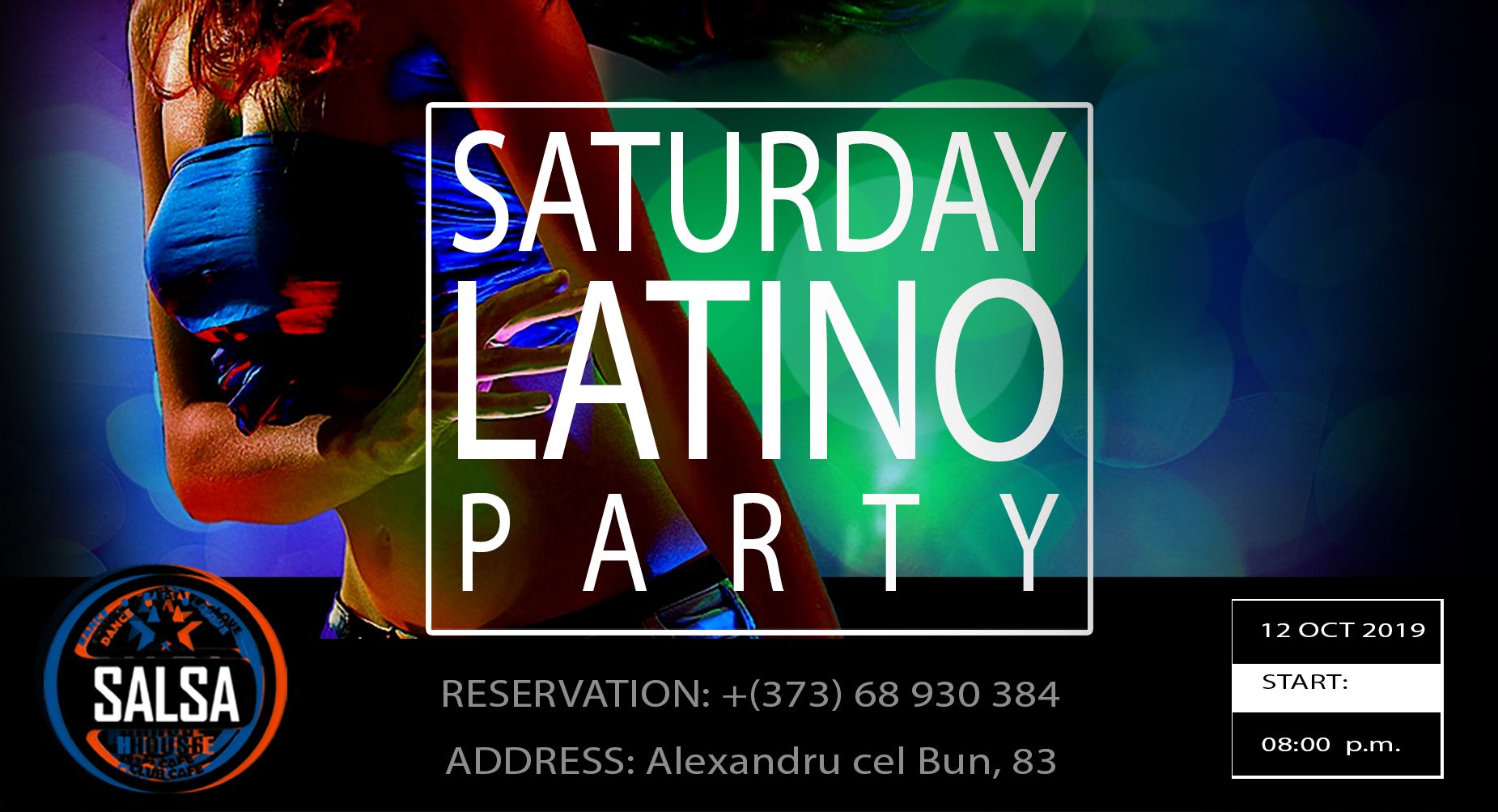 Latin Dance Party at Salsa House