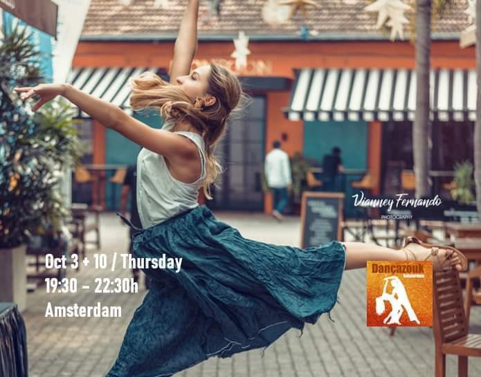 Ladystyling Dance class by Anna Steklova (RUS) in Amsterdam