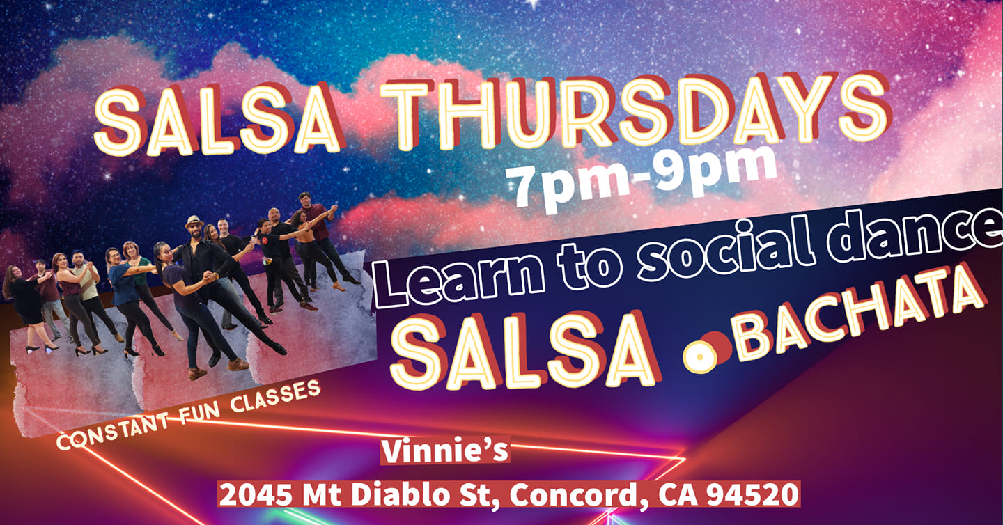 Thursday Salsa night Salsa Class Bachata class Dance lessons