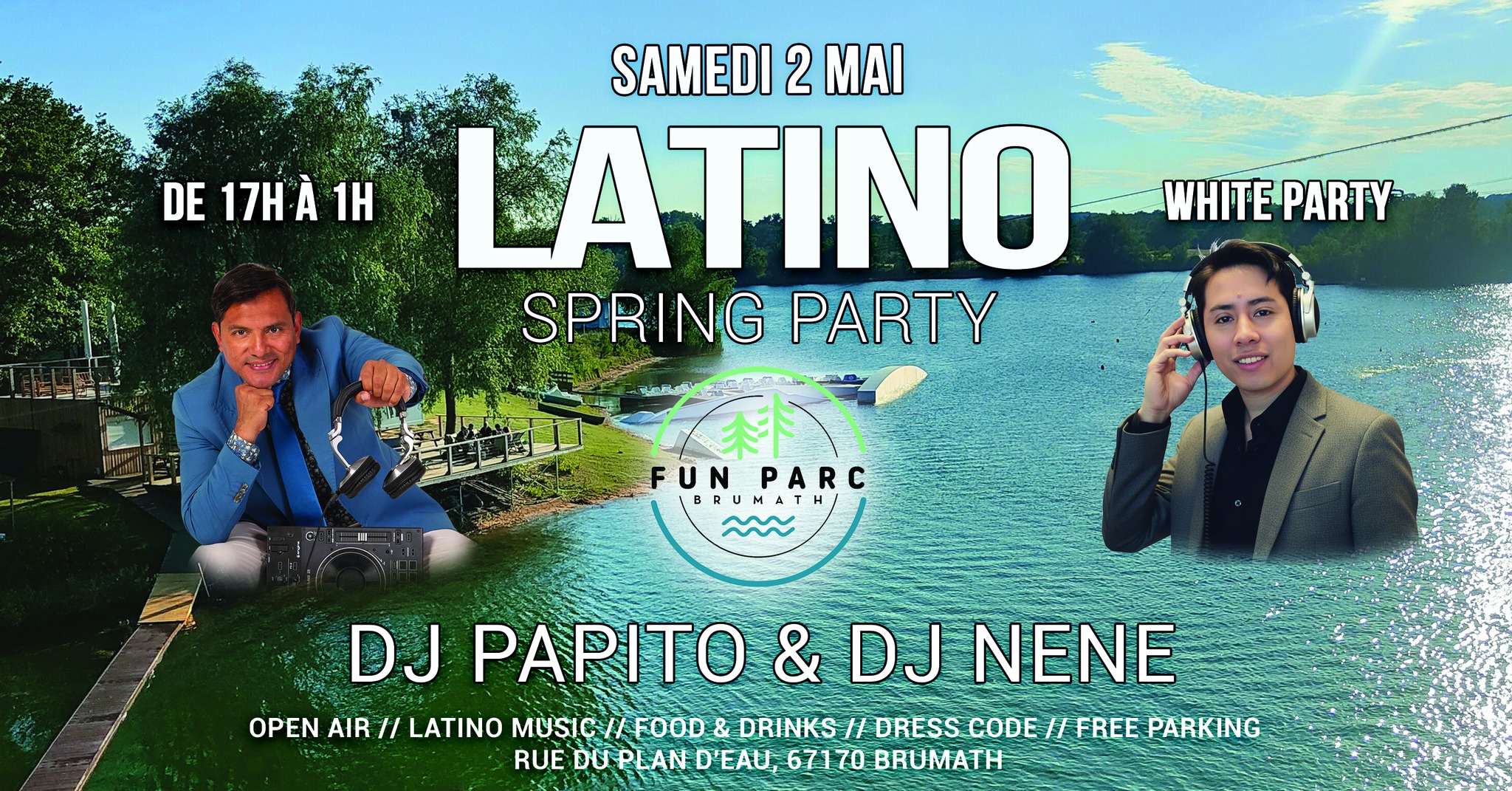 🌼 LATINO SPRING PARTY 🌼 Open Air