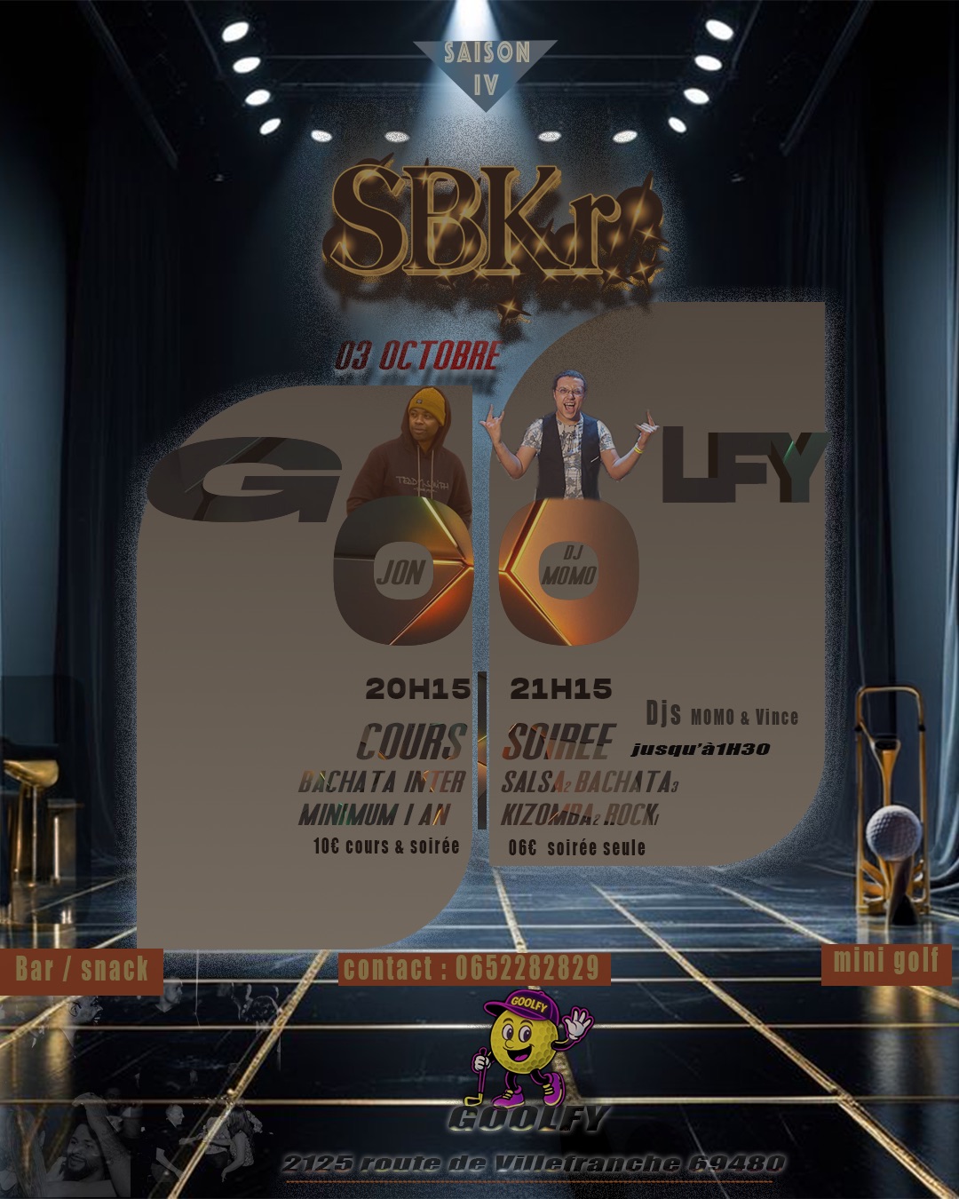 SOIREE SBKr