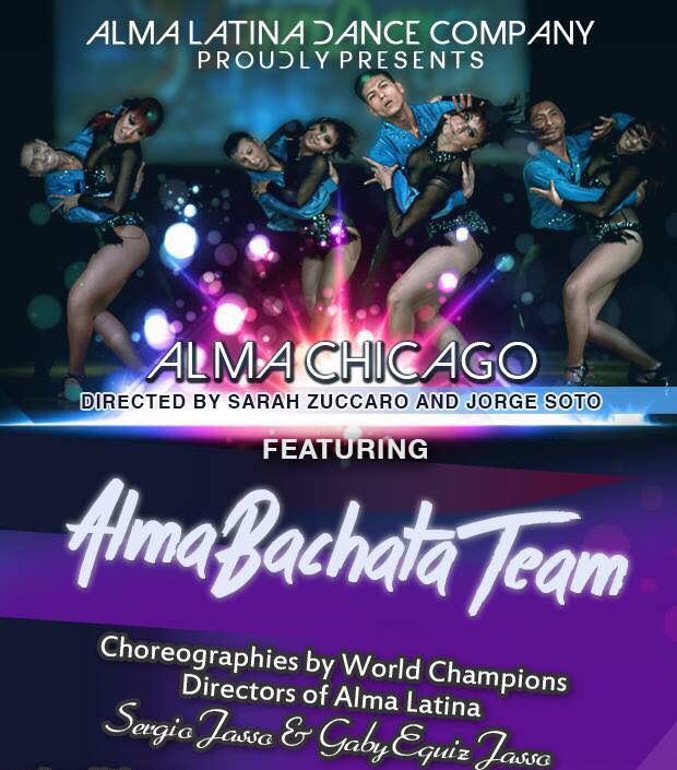Alma Chicago Bachata Auditions!